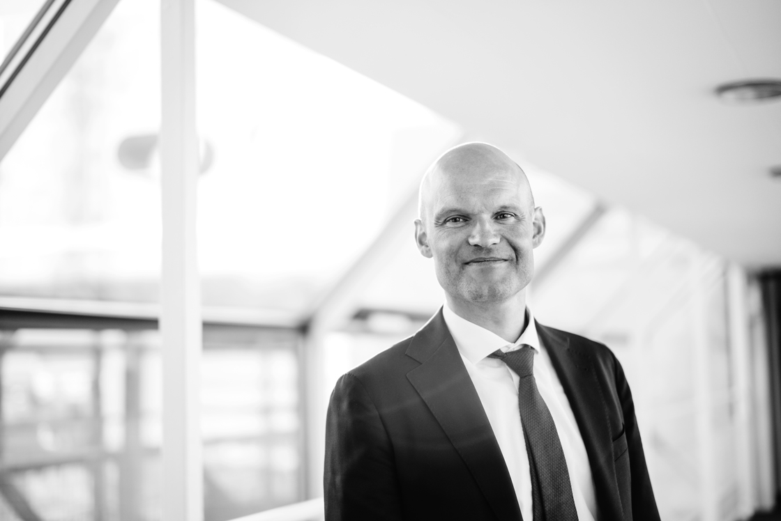 Henrik Nøhr, Investeringsdirektør i PFA. 