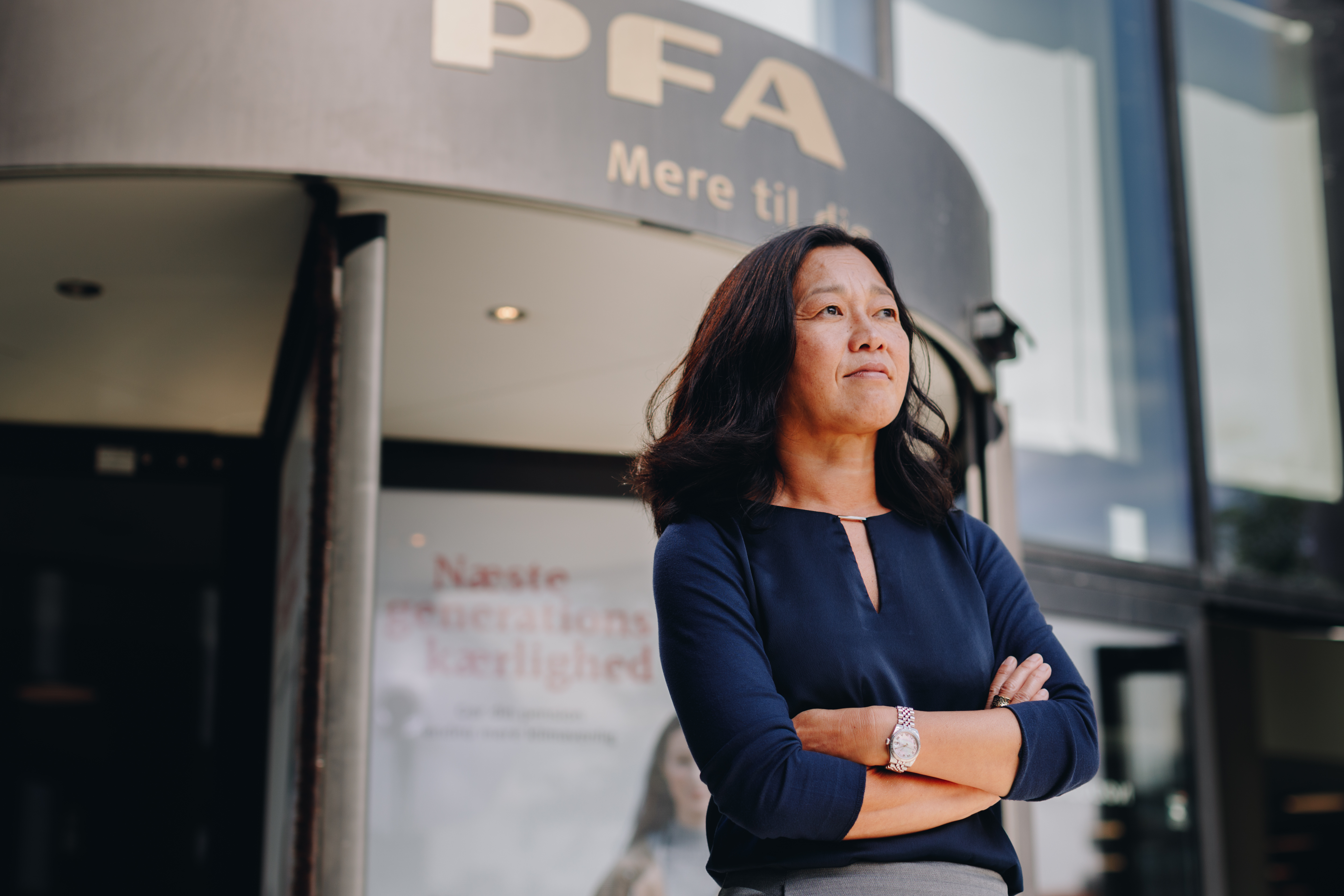 Chefstrateg i PFA, Tine Choi Danielsen